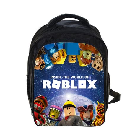 Roblox Kids School Book Bag Backpack Backpacks And Bags