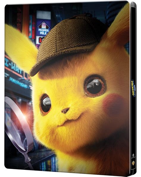 Pokemon Detective Pikachu K Ultra Hd Blu Ray Free Shipping Over