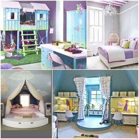 16 Cool and Fun Ideas for Your Kids' Room