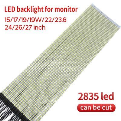 15 To 27 LED Backlight Strip CCFL LCD Screen To LED Monitor