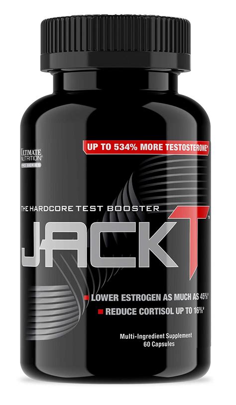 Бустер тестостерона Ultimate Nutrition JackT 60 капсул — купить ...