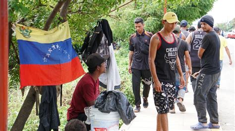 Venezolanos Quedan A La Deriva En M Xico Tras Nuevo Plan Migratorio De