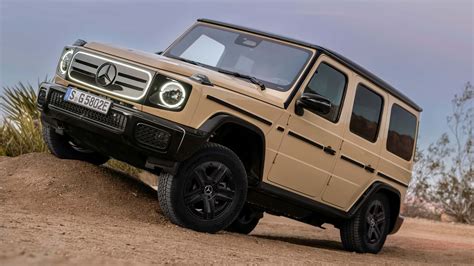 Novo Mercedes Benz G580 EQ é SUV elétrico motores quádruplos e 588 cv