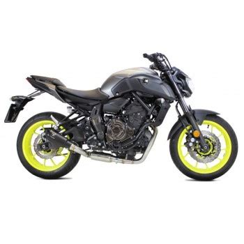 Ixrace Yamaha Mt Mk Black Complete Silencer Ay Sb Euro