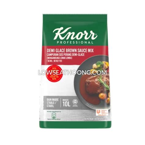 Knorr Demi Glace Brown Sauce Mix 1kg Pkt Low Seat Hoong Sdn Bhd