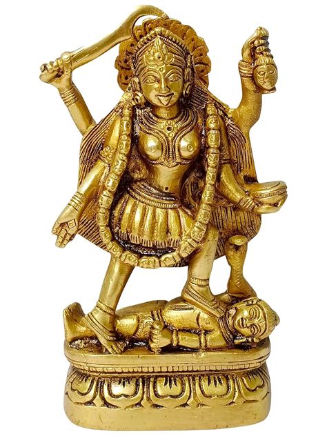 Buy Brass Kali MATA Panchdhatu Murti Kali MATA Murti Brass Kali MATA