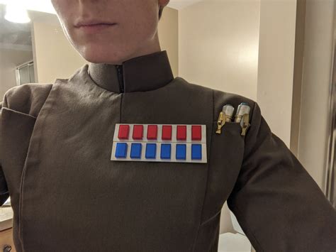 Imperial Rank Badge Esb Admiral Bailey Builds