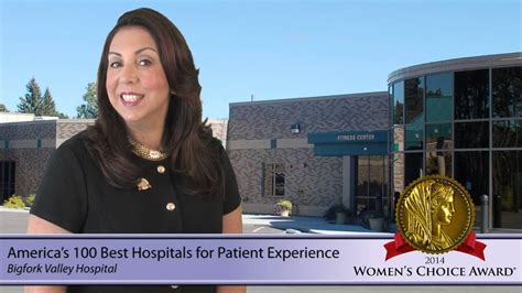 Bigfork Valley Hospital 2014 Women S Choice Award YouTube