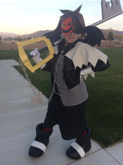 Halloween Sora cosplay! by gamingcraftergirl28 on DeviantArt