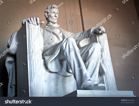 Abraham Lincoln Monument Washington Dc Stock Photo 95672686 | Shutterstock