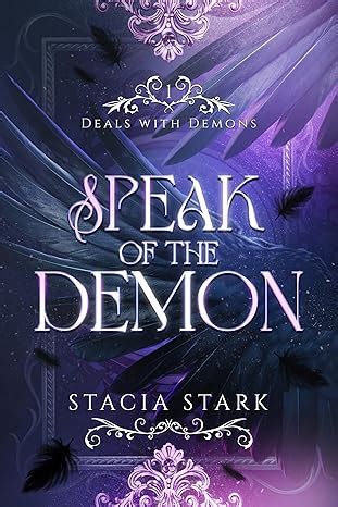 Amazon Speak Of The Demon A Paranormal Urban Fantasy Romance