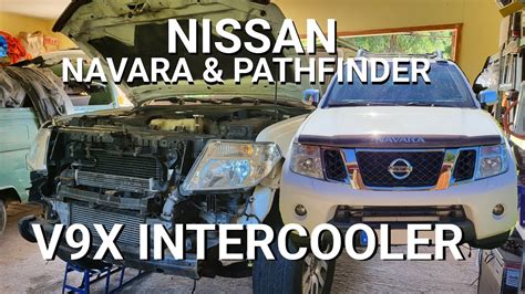 Nissan Navara V Intercooler Replacement V X Detailed Step By Step