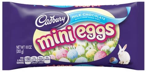 Cadbury Easter Mini Eggs Milk Chocolate Candy, 10 oz - Ralphs