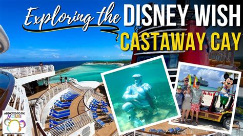 Castaway Cay And Dinner At Worlds Of Marvel Disney Wish Preview