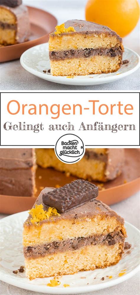 Köstliche Schokoladen Orangen Torte Recipe Food Breakfast French