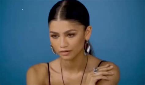 Zendaya Updates On Twitter Sheika Daley Shares A Video Of Zendaya Behind The Scenes For