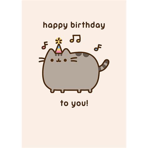 Pin On Pusheen Birthday