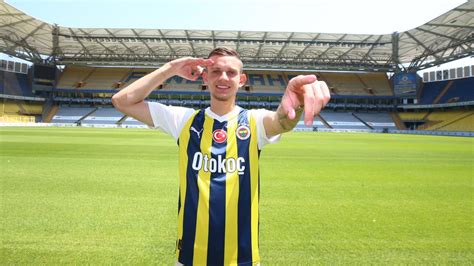 Fenerbahçe Szymanski nin transferini duyurdu Son Dakika Haberleri