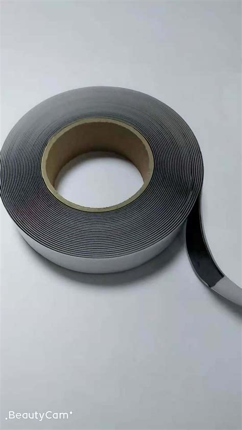 Double Side Butyl Rubber Tape For 2mm Thickness Self Adhesive Tape