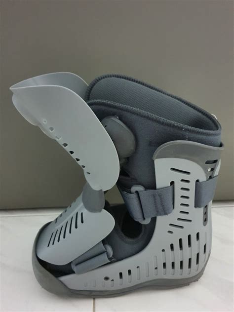 One Pneumatic Foam Walking Boot Rebound Brand Health Nutrition