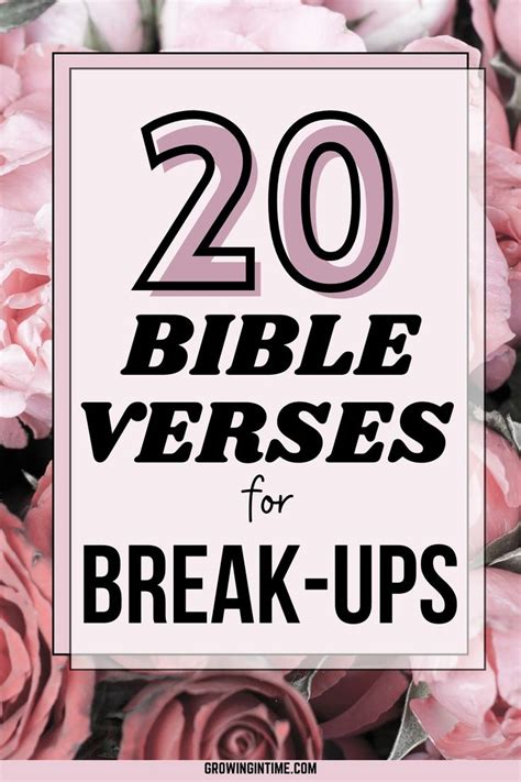 20 Comforting Bible Verses For When Youre Broken Hearted In 2024