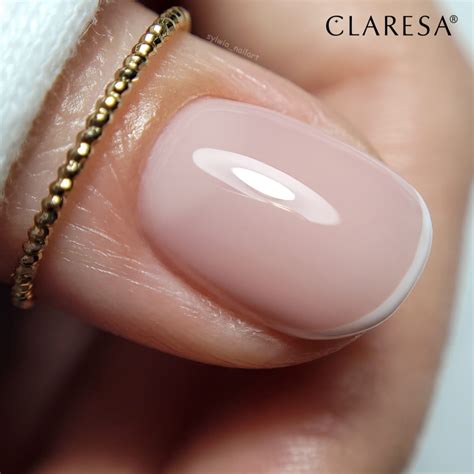 Гел лак 7 French Time Claresa Manicure Zone