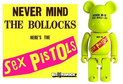 Boneco Sex Pistols Be Rbrick Do Lbum Never Mind The Bollocks Heres