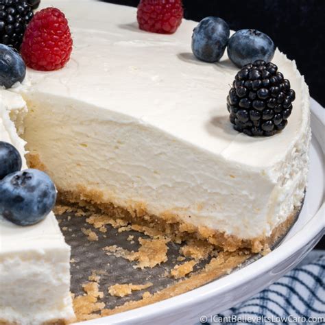 Perfect Keto Cheesecake Recipe BEST Low Carb Cheesecake