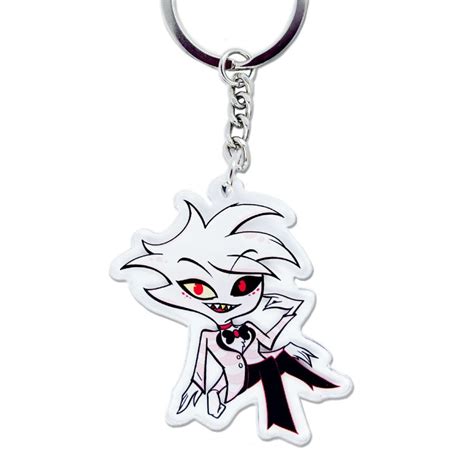 Hazbin Hotel Acryl Keychain Angel Dust