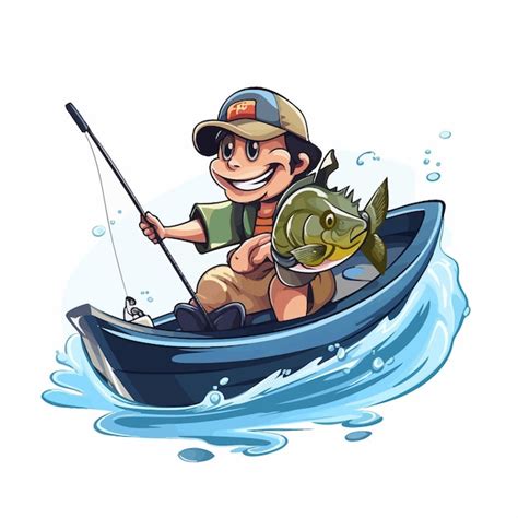 Premium Vector Professional Bass Fish Clipart