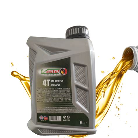 4T SAE 20W 50 API SL CF Vestel Lubricants