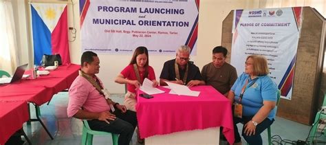 Program Launching At Municipal Orientation Ng Dswd Kalahi Cidss Kkb Sa