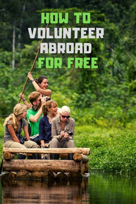 How To Volunteer Abroad For Free Volunteer Abroad Volunteer