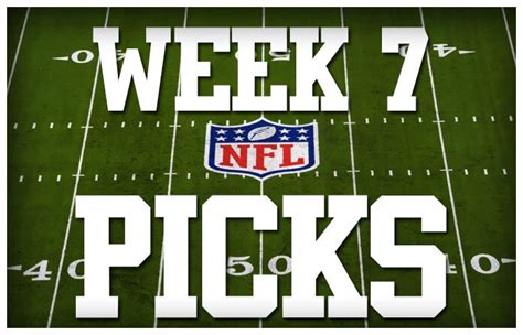 Nfl Week 7 Top Betting Picks Bigonsports