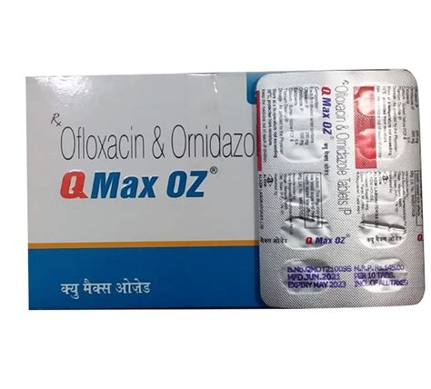 Ofloxacin And Ornidazole Tablets At Rs Box Saril Tablets In