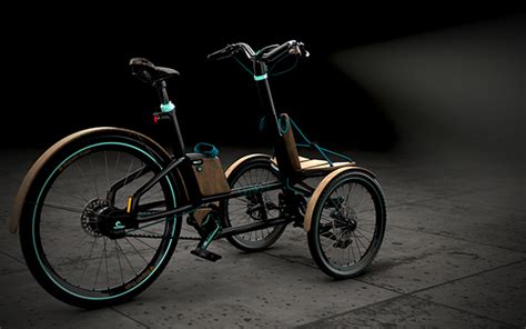 Worry Free E Trike Yanko Design