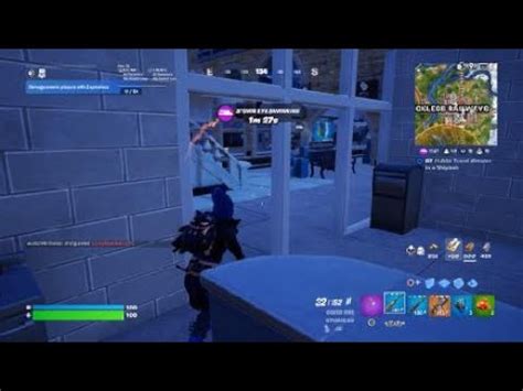 How To Hurdle At Different Named Locations Fortnite Quest YouTube