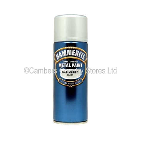 Hammerite Metal Paint Spray Hammered 400ml | Cambers Country Store