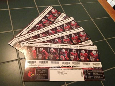 Louisville Football Tickets | IUCN Water