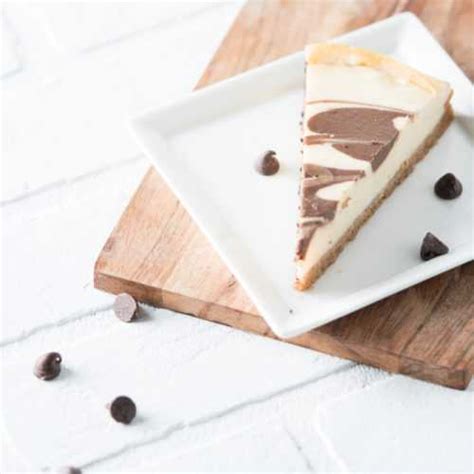 Chocolate Swirl Cheesecake - Corrie Cooks