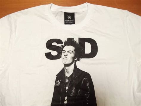 Sid Vicious セックスピストルズ シド ヴィシャス プリント Tシャツ L Sex Pistols パンク ロックtシャツ