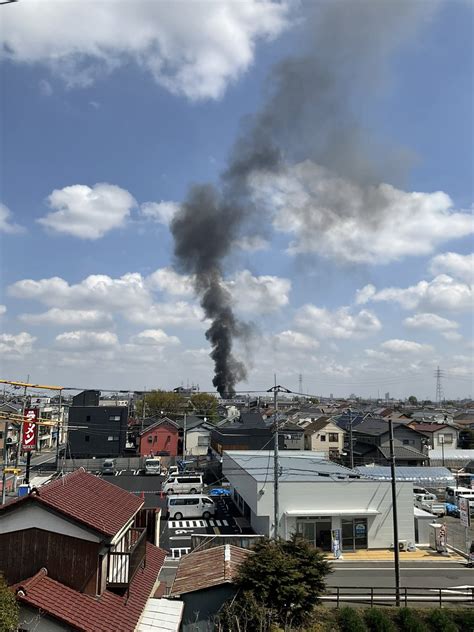 【火事】東京都練馬区西大泉で火事！ 「ベランダから見える距離で火事えぐい」 まとめまとめ最新ニュース