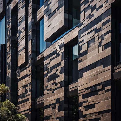 Modern Exterior Stone Cladding Unveiling New Dimensions In Design