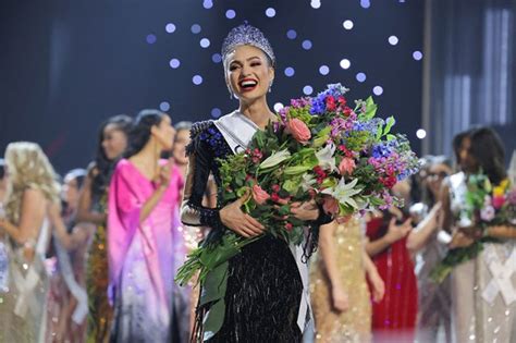 Who Is Miss Universe 2022 Filipino American Miss Usa Rbonney Gabriel