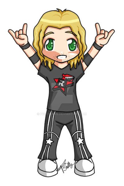 Chibi Wwe Edge By Percylove On Deviantart