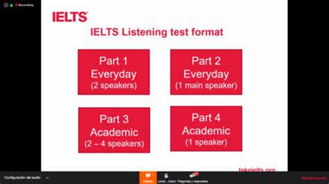 IELTS Listening Flashcards Quizlet