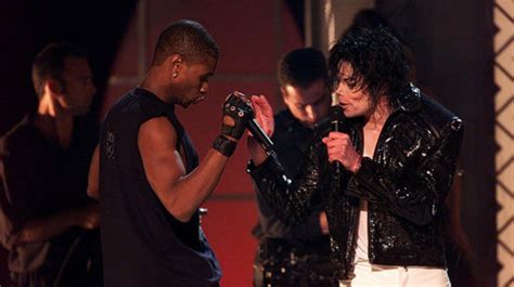 Michael Jackson 50th Birthday: 2001 - MSG with USher | Michael Jackson ...