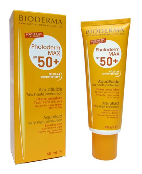 Bioderma Photoderm Max Aquafluid Spf 50 Güneş Kremi 40 Ml Güneş