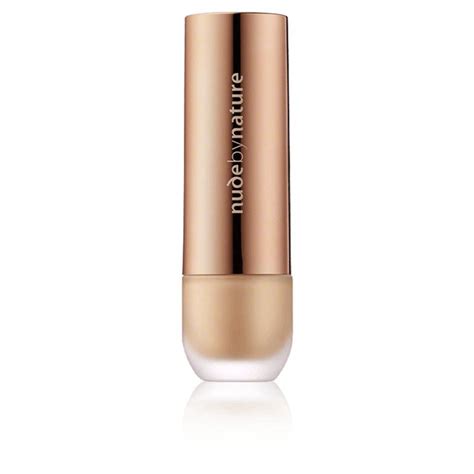 Nude By Nature Flawless Liquid Foundation W Soft Sand