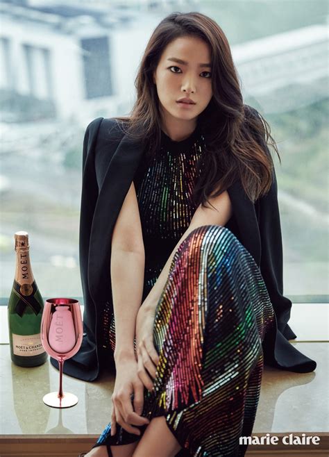 Chun Woo Hee Marie Claire Magazine May Issue ‘16 Korean Photoshoots